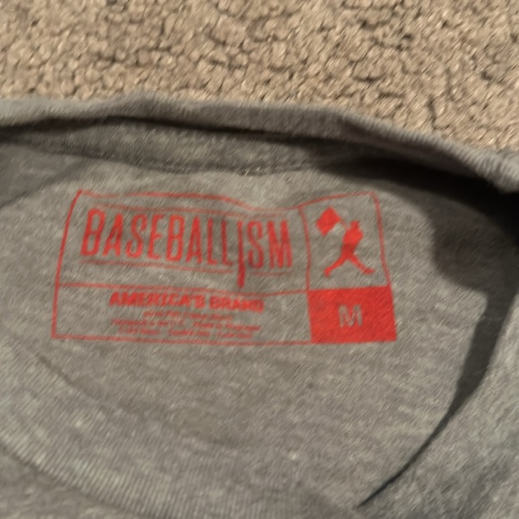 Baseballism USA baseball hat tee - Picture 2 of 3